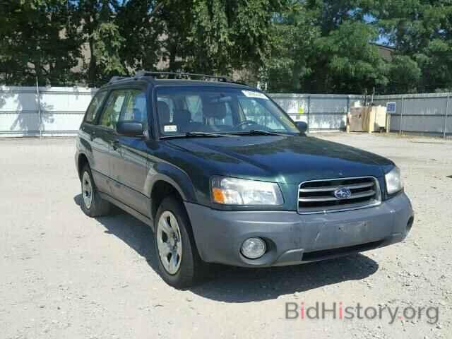 Photo JF1SG636X5H743366 - SUBARU FORESTER 2005