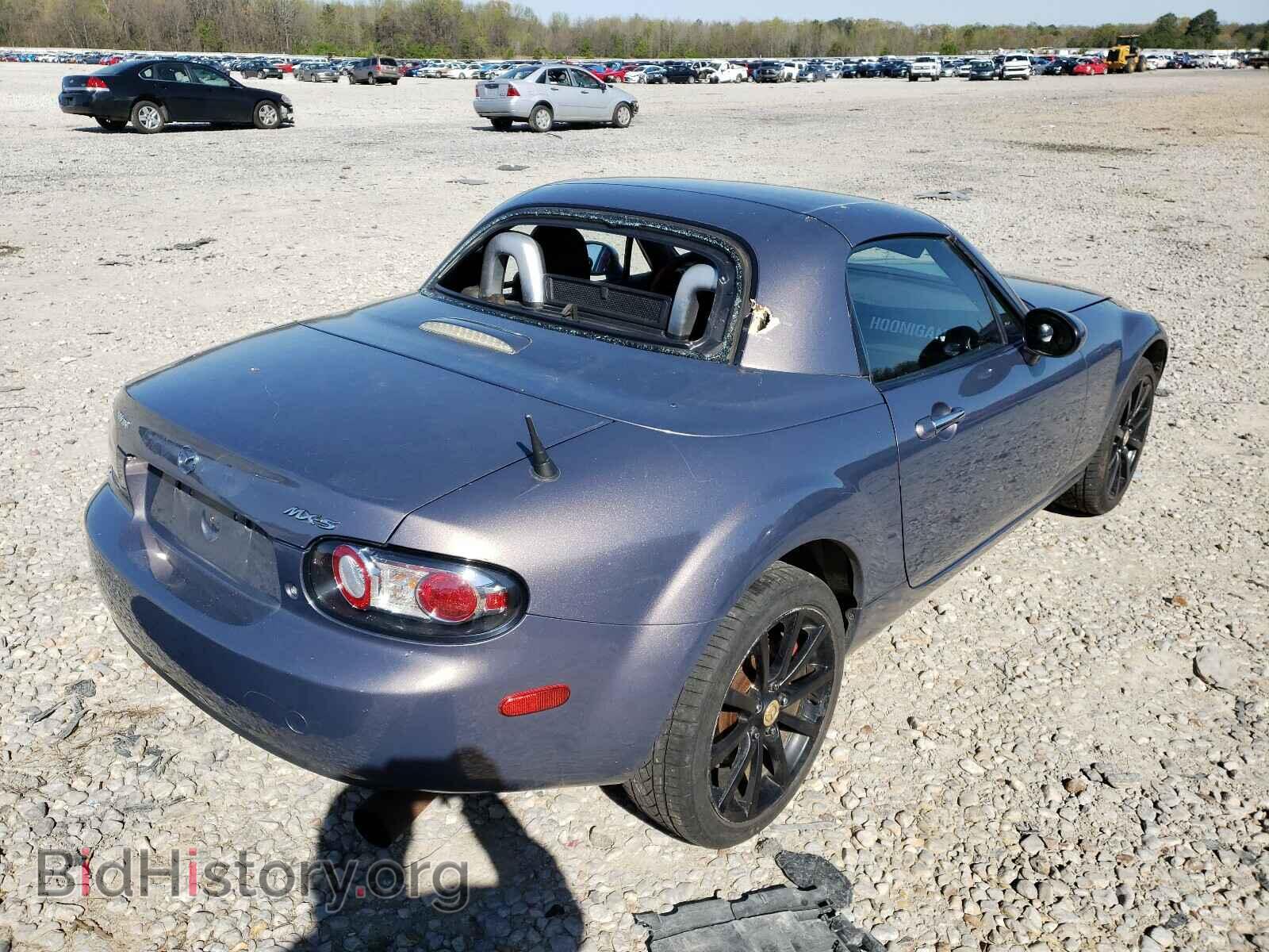 2007 MAZDA MX5 - VIN: JM1NC26F470135433 - Photo 4