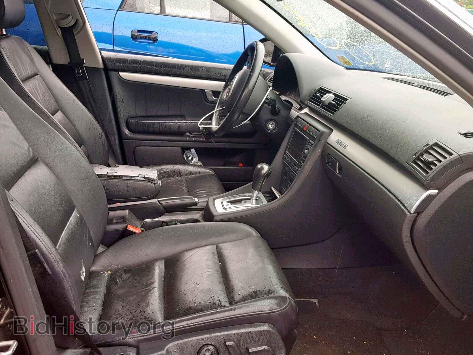 2006 AUDI A4 - VIN: WAUDF78E76A133167 - Фото 5