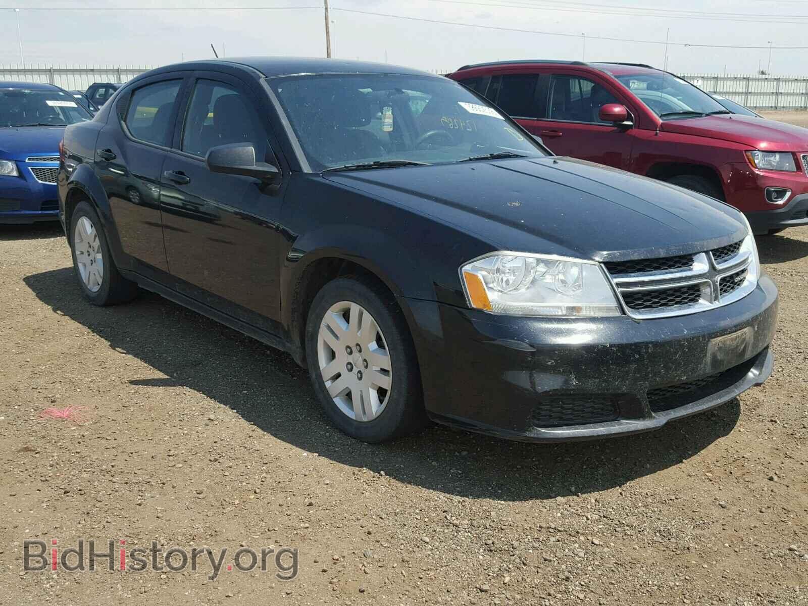 Фотография 1C3CDZAB8CN272684 - DODGE AVENGER 2012