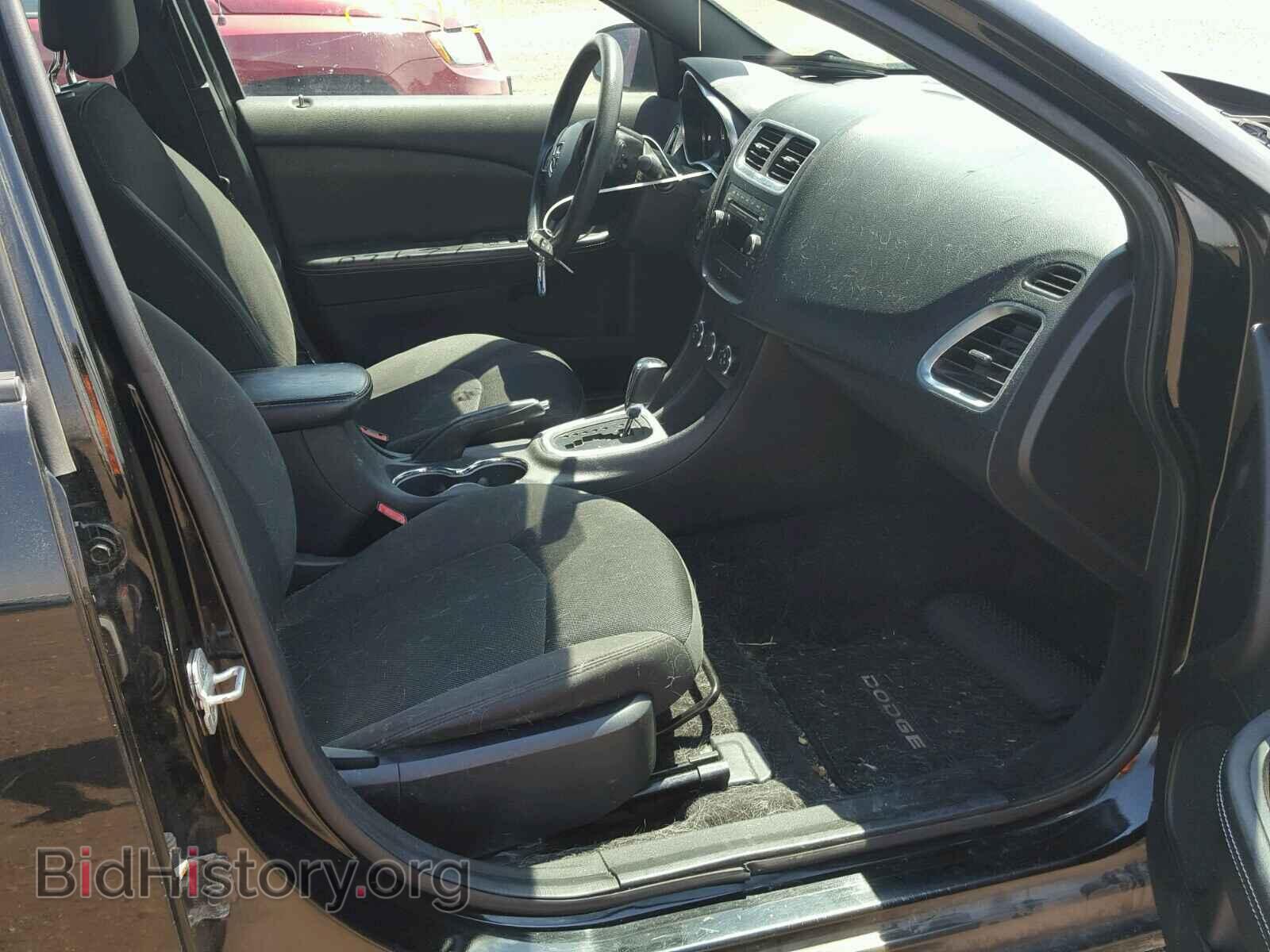 2012 DODGE AVENGER - VIN: 1C3CDZAB8CN272684 - Фото 5