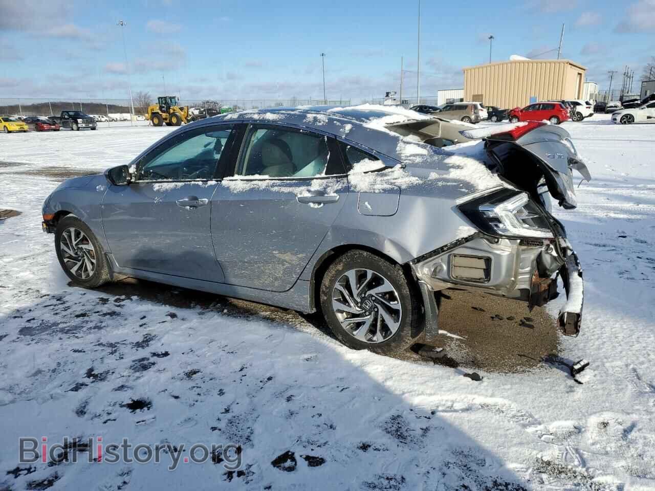 2017 HONDA CIVIC - VIN: 19XFC2F76HE078948 - Фото 2