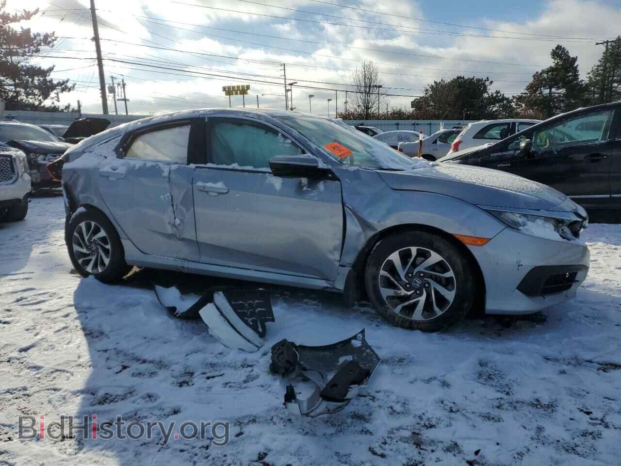 2017 HONDA CIVIC - VIN: 19XFC2F76HE078948 - Фото 4