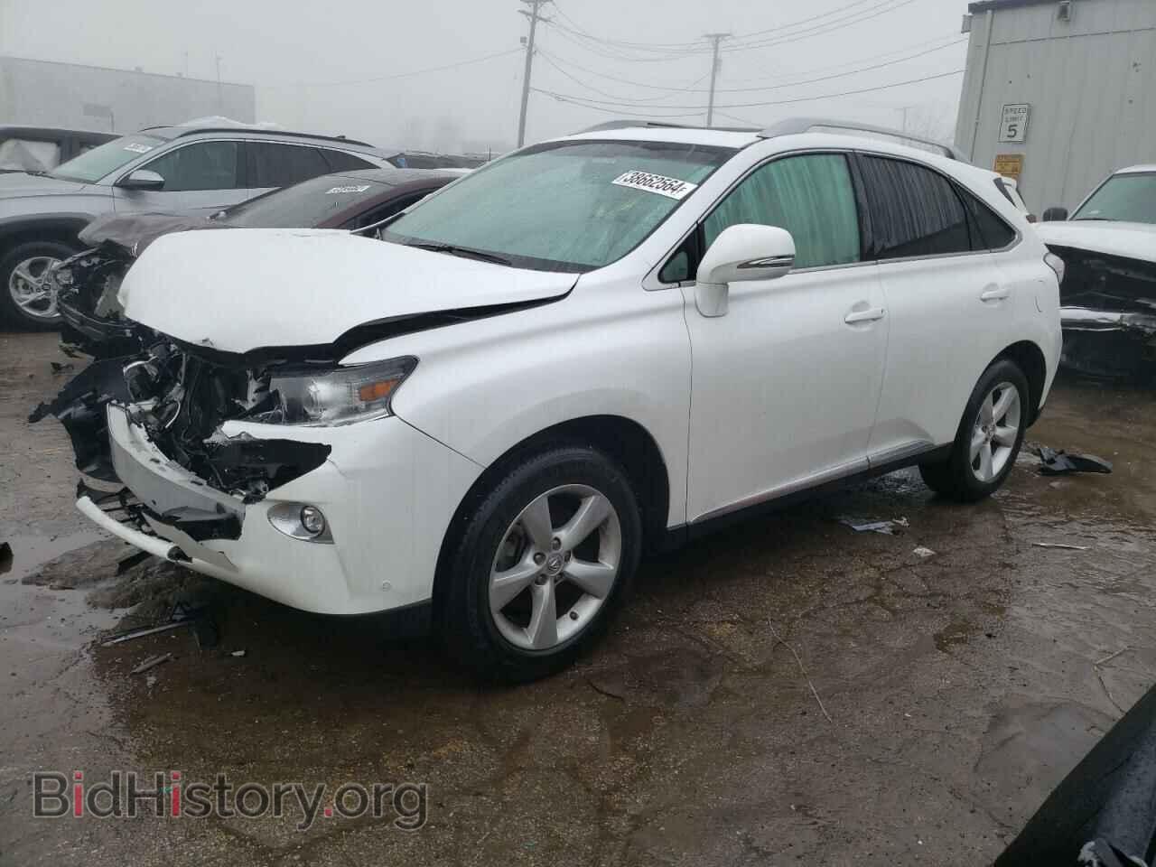 Photo 2T2BK1BAXFC282267 - LEXUS RX350 2015
