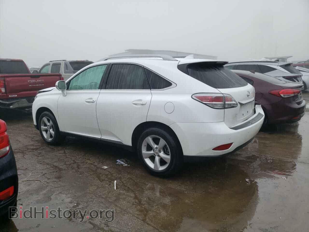 2015 LEXUS RX350 - VIN: 2T2BK1BAXFC282267 - Фото 2