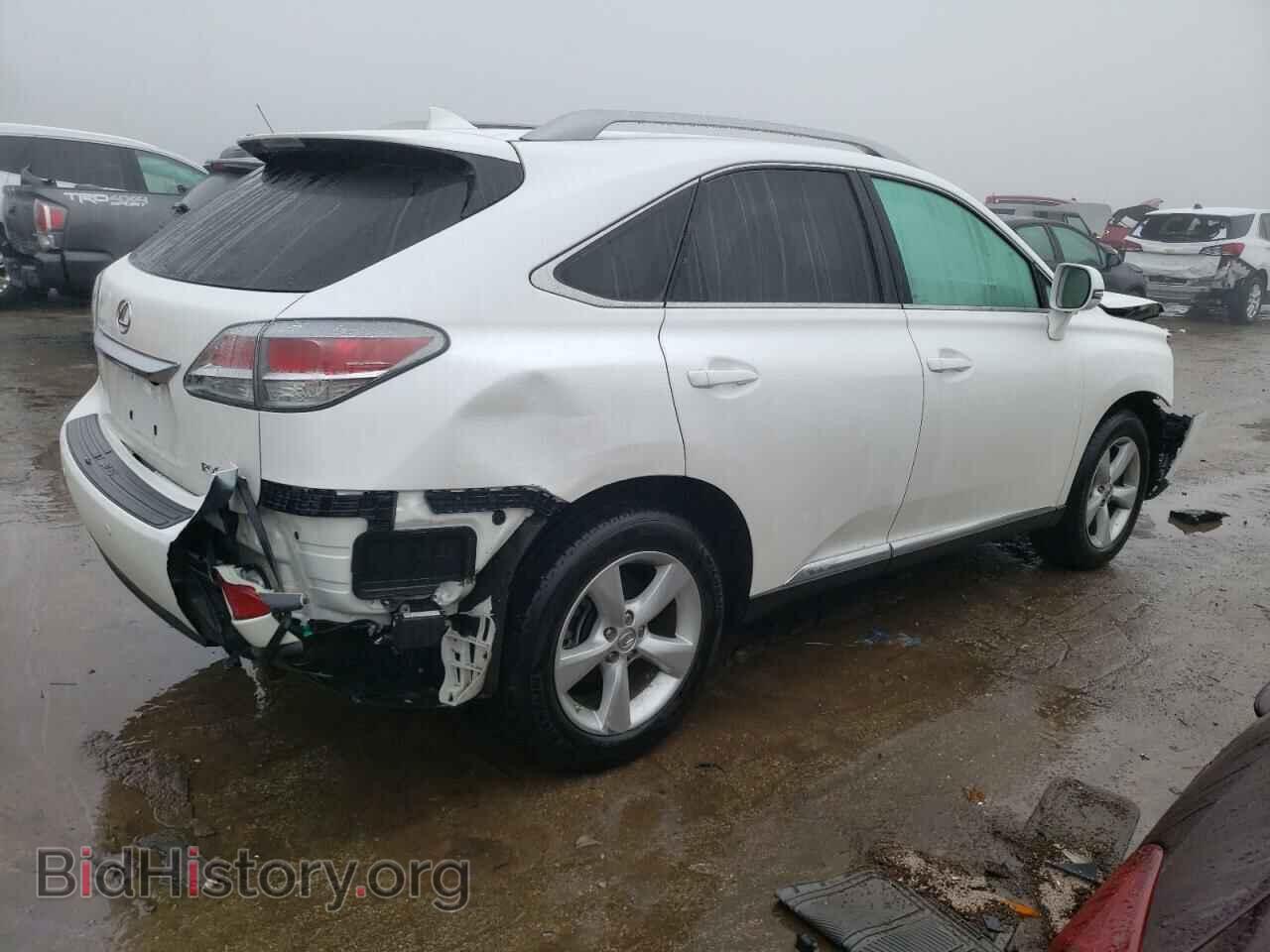 2015 LEXUS RX350 - VIN: 2T2BK1BAXFC282267 - Фото 3