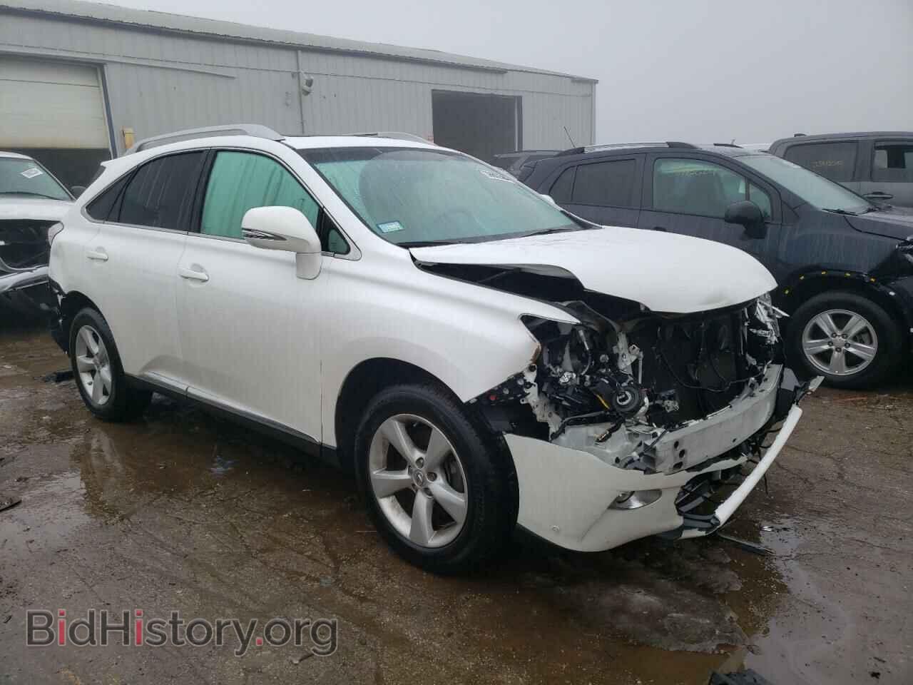 2015 LEXUS RX350 - VIN: 2T2BK1BAXFC282267 - Фото 4