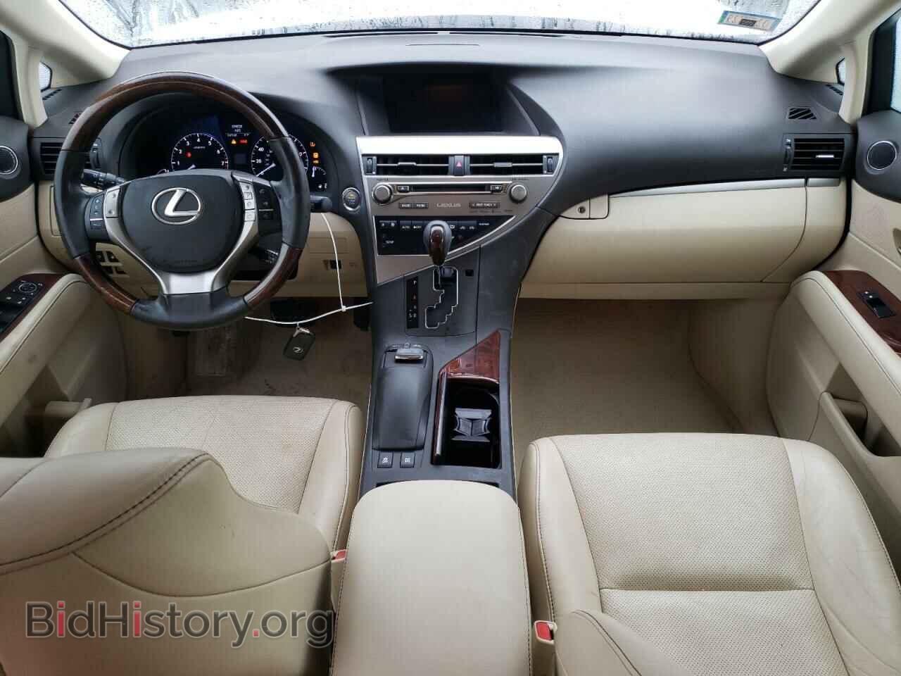 2015 LEXUS RX350 - VIN: 2T2BK1BAXFC282267 - Фото 8