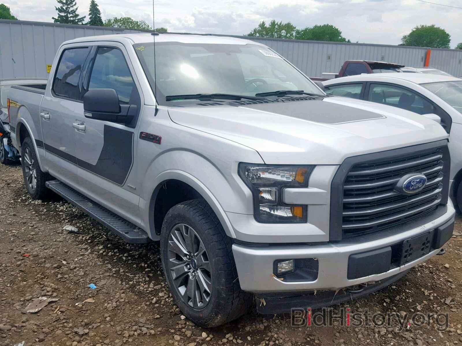Photo 1FTEW1EP2HFC83610 - FORD F150 SUPER 2017