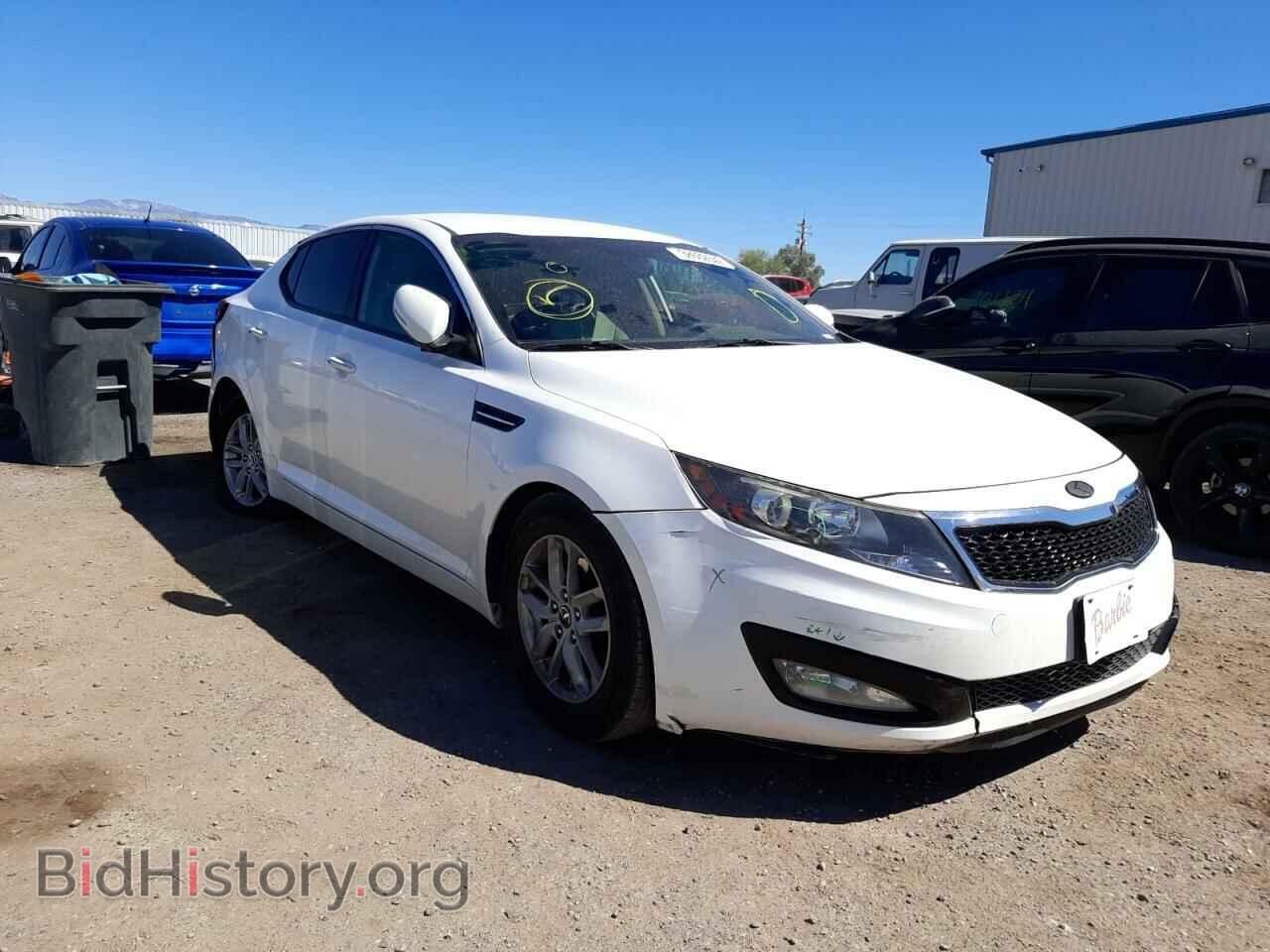 Фотография KNAGM4A77C5287153 - KIA OPTIMA 2012