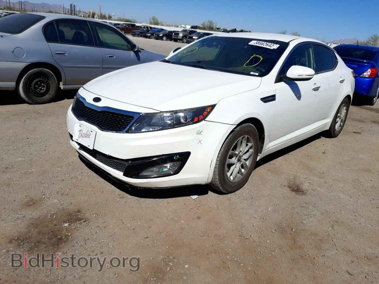 2012 KIA OPTIMA - VIN: KNAGM4A77C5287153 - Photo 2