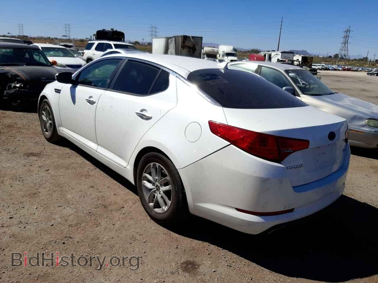 2012 KIA OPTIMA - VIN: KNAGM4A77C5287153 - Photo 3