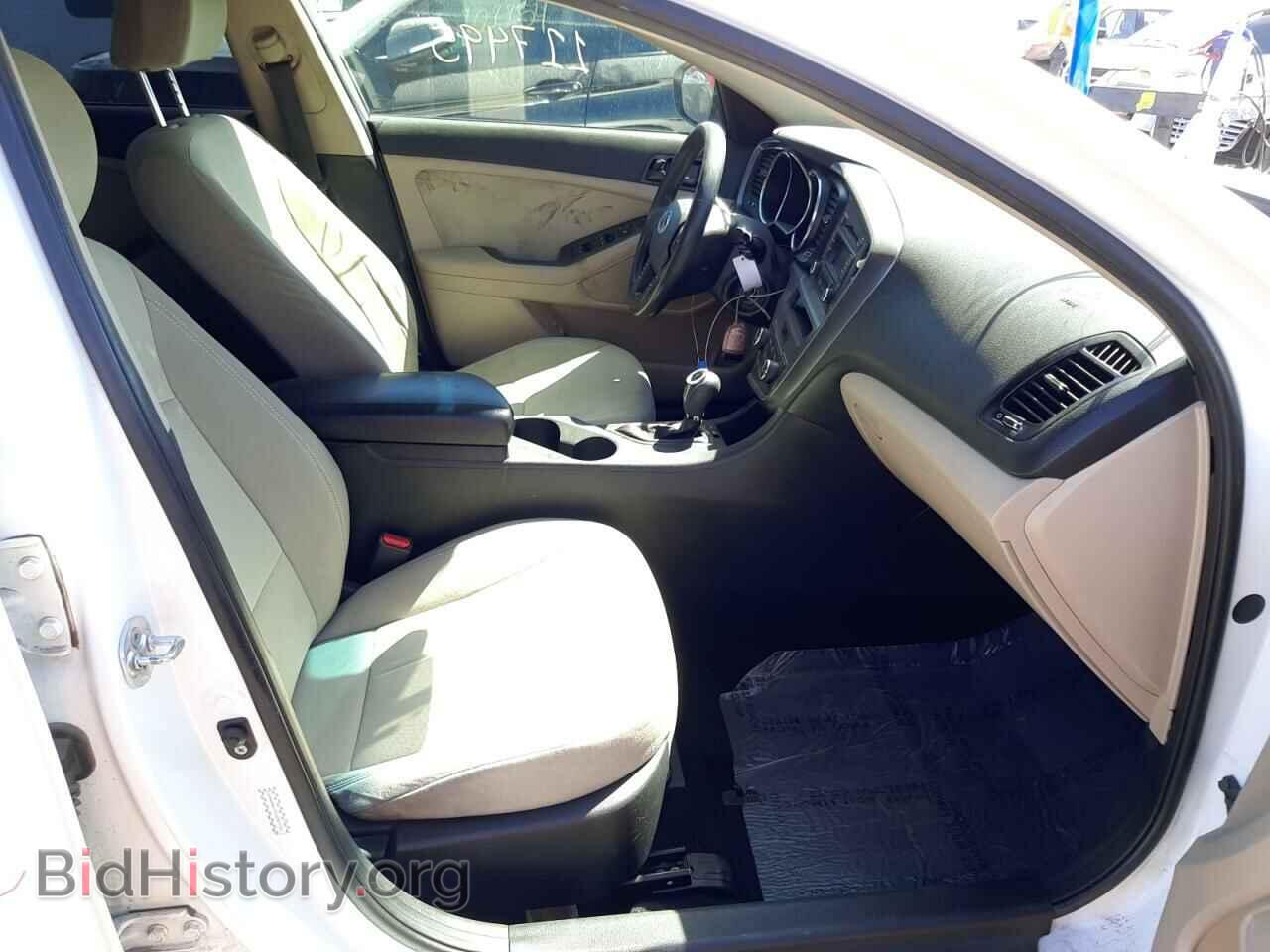 2012 KIA OPTIMA - VIN: KNAGM4A77C5287153 - Photo 5