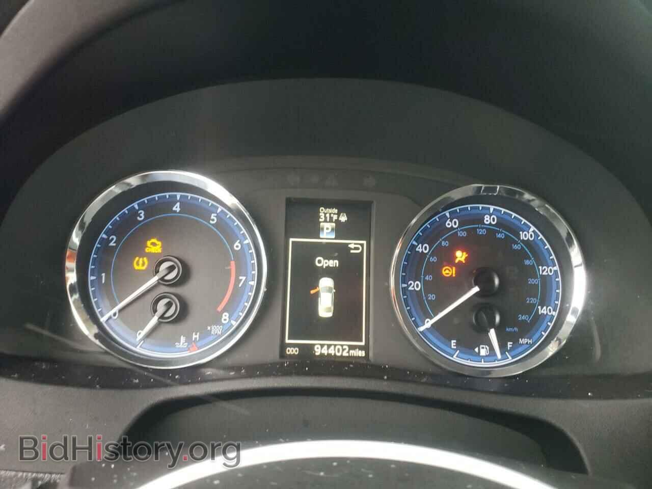 2017 TOYOTA COROLLA - VIN: 2T1BURHEXHC756079 - Фото 9