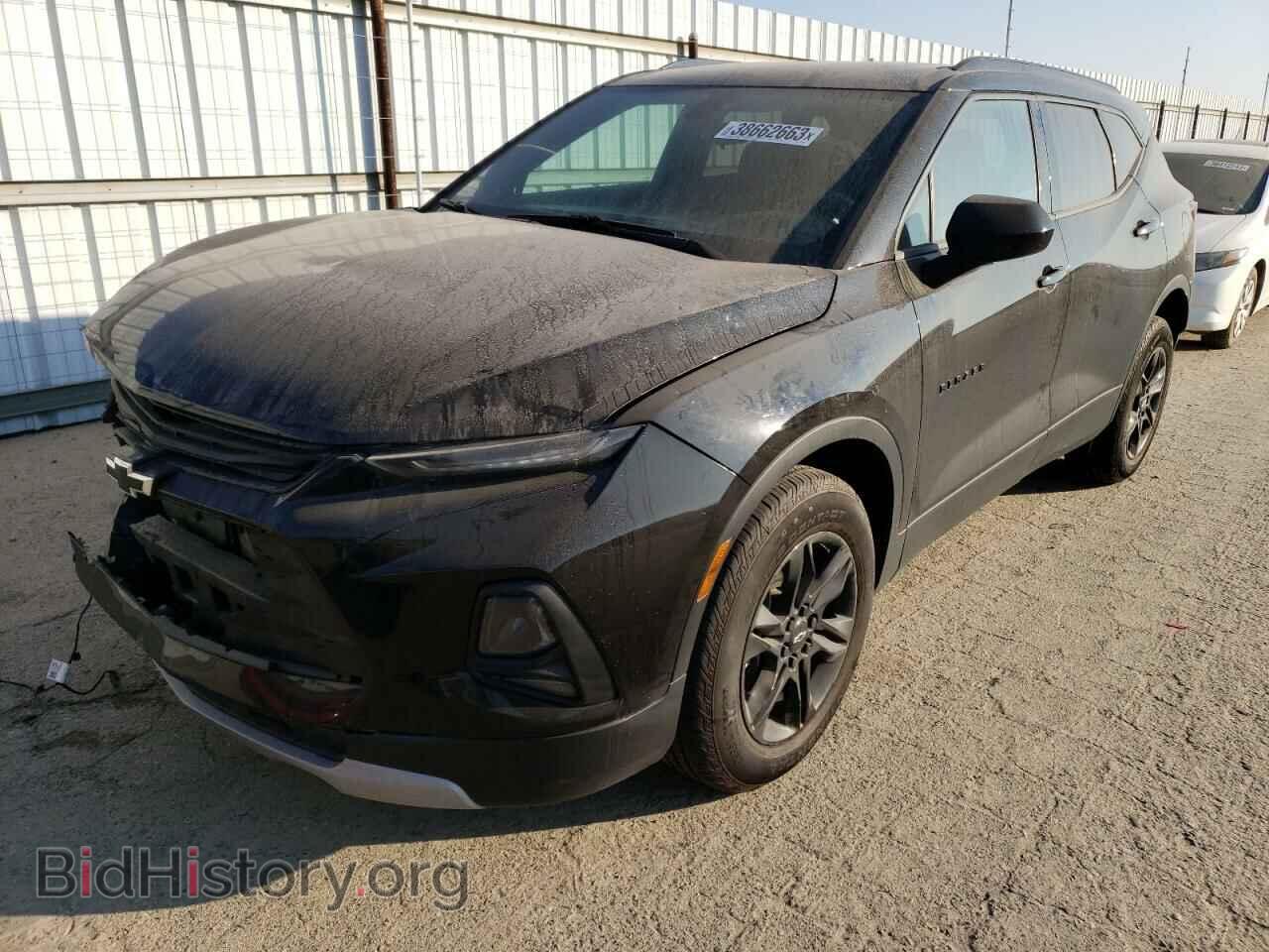 Фотография 3GNKBBRA7MS527825 - CHEVROLET BLAZER 2021