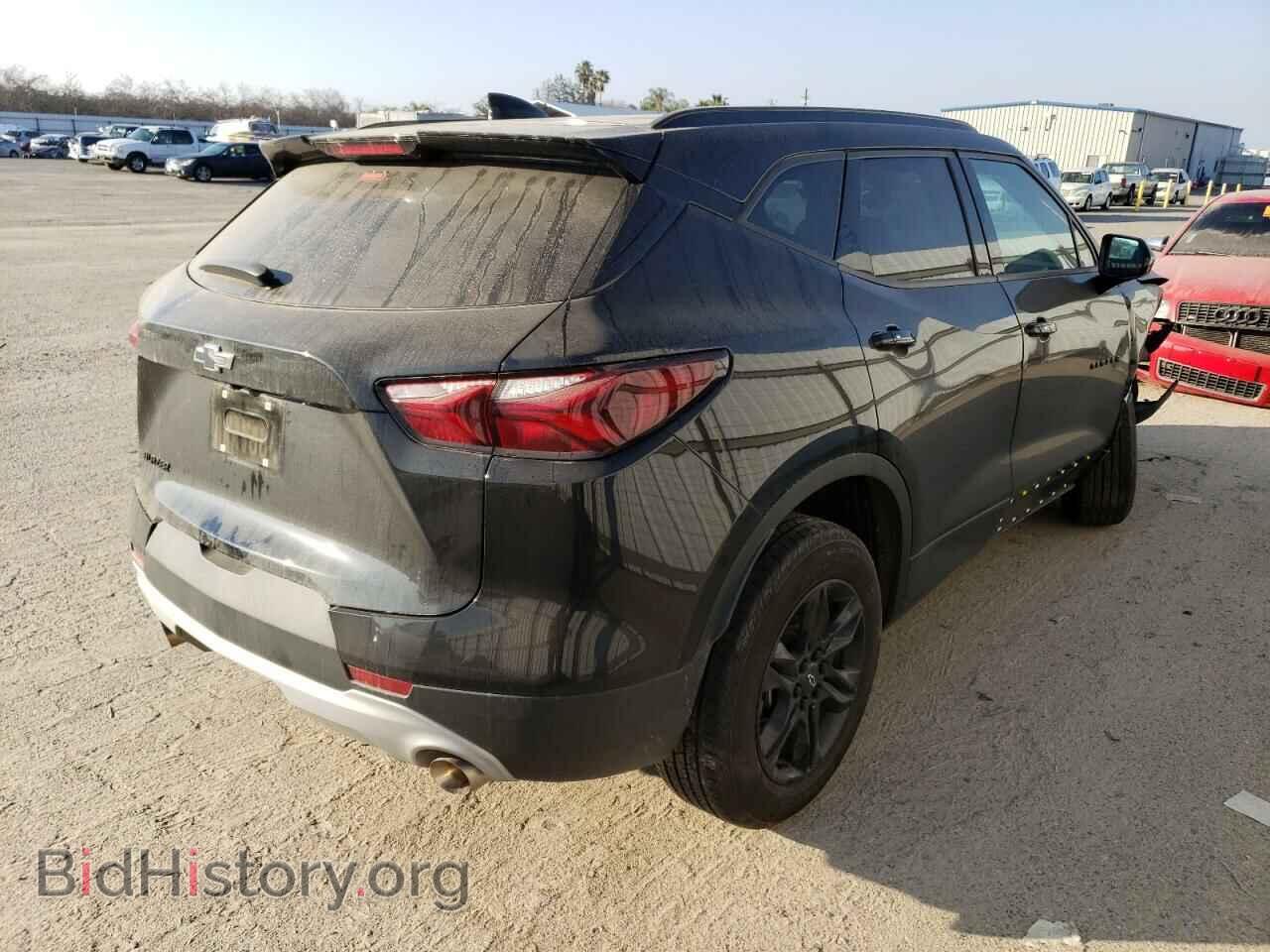 2021 CHEVROLET BLAZER - VIN: 3GNKBBRA7MS527825 - Фото 3