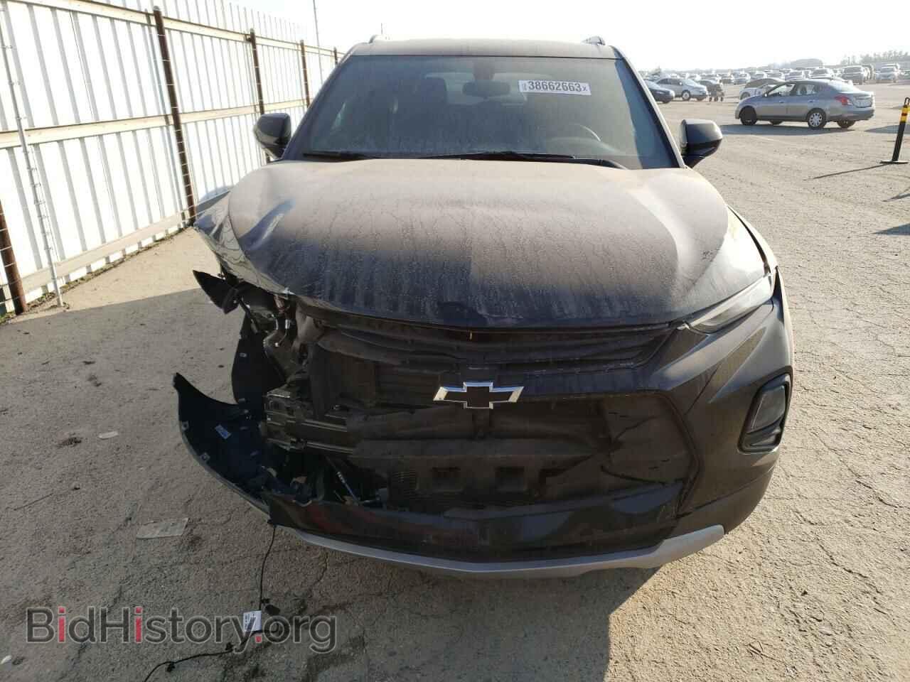 2021 CHEVROLET BLAZER - VIN: 3GNKBBRA7MS527825 - Фото 5