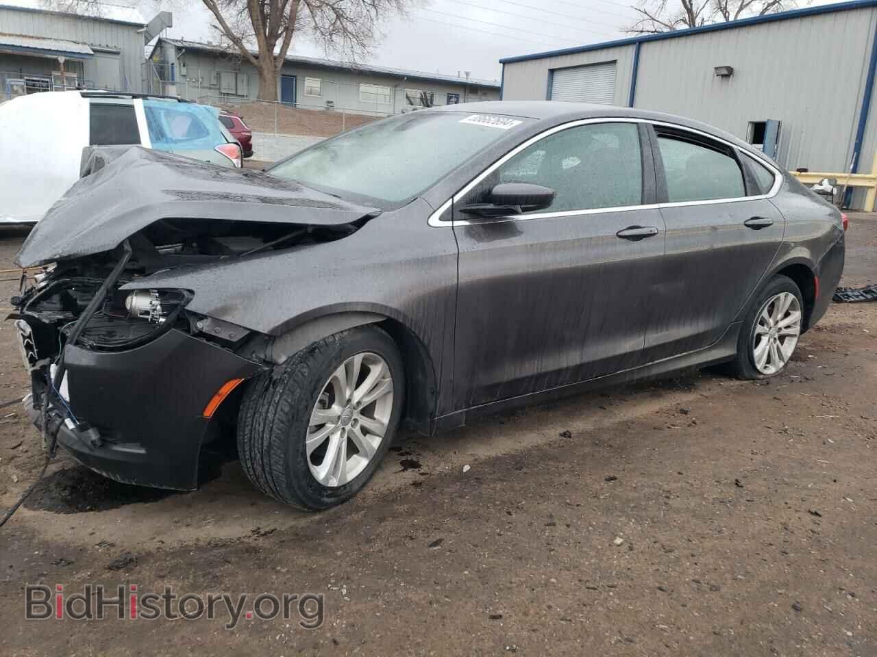 Фотография 1C3CCCAB4FN578737 - CHRYSLER 200 2015