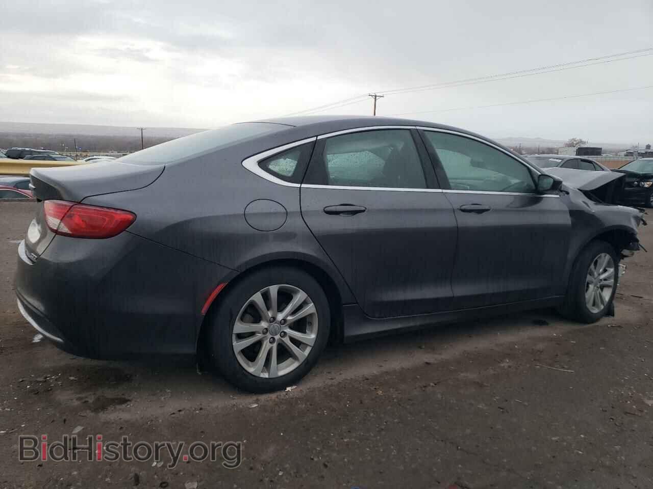 2015 CHRYSLER 200 - VIN: 1C3CCCAB4FN578737 - Photo 3