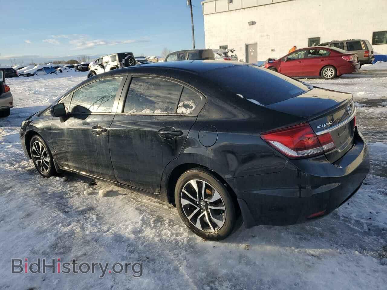 2015 HONDA CIVIC - VIN: 2HGFB2F81FH515754 - Фото 2