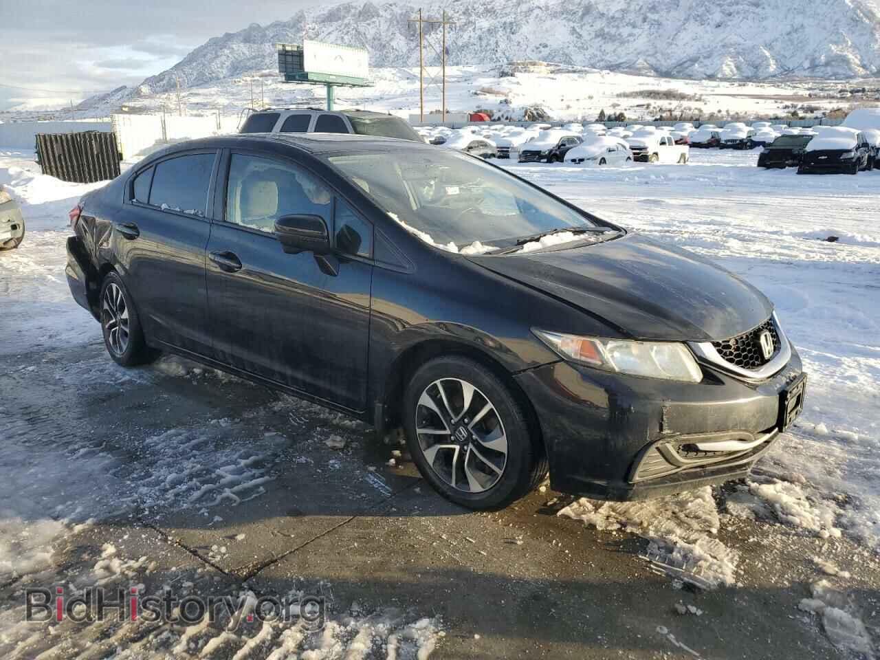 2015 HONDA CIVIC - VIN: 2HGFB2F81FH515754 - Фото 4