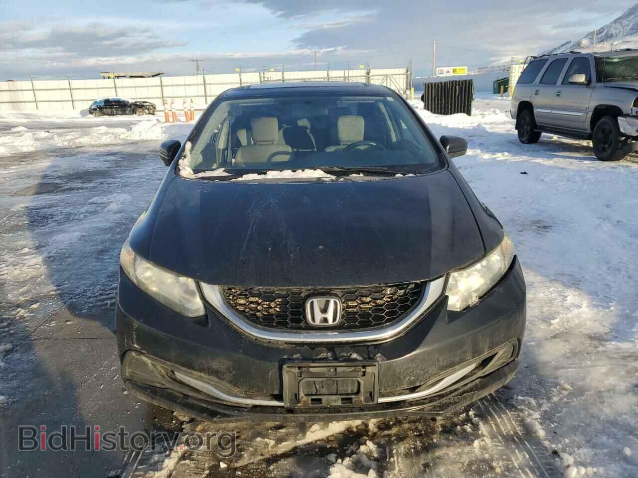 2015 HONDA CIVIC - VIN: 2HGFB2F81FH515754 - Фото 5