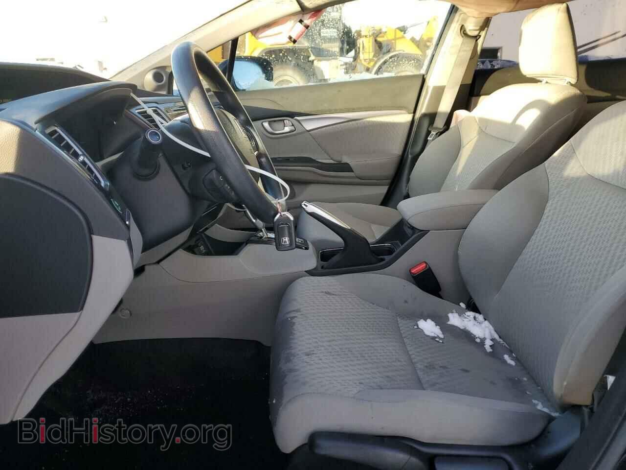 2015 HONDA CIVIC - VIN: 2HGFB2F81FH515754 - Фото 7