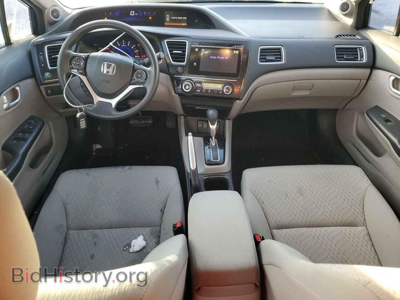 2015 HONDA CIVIC - VIN: 2HGFB2F81FH515754 - Фото 8