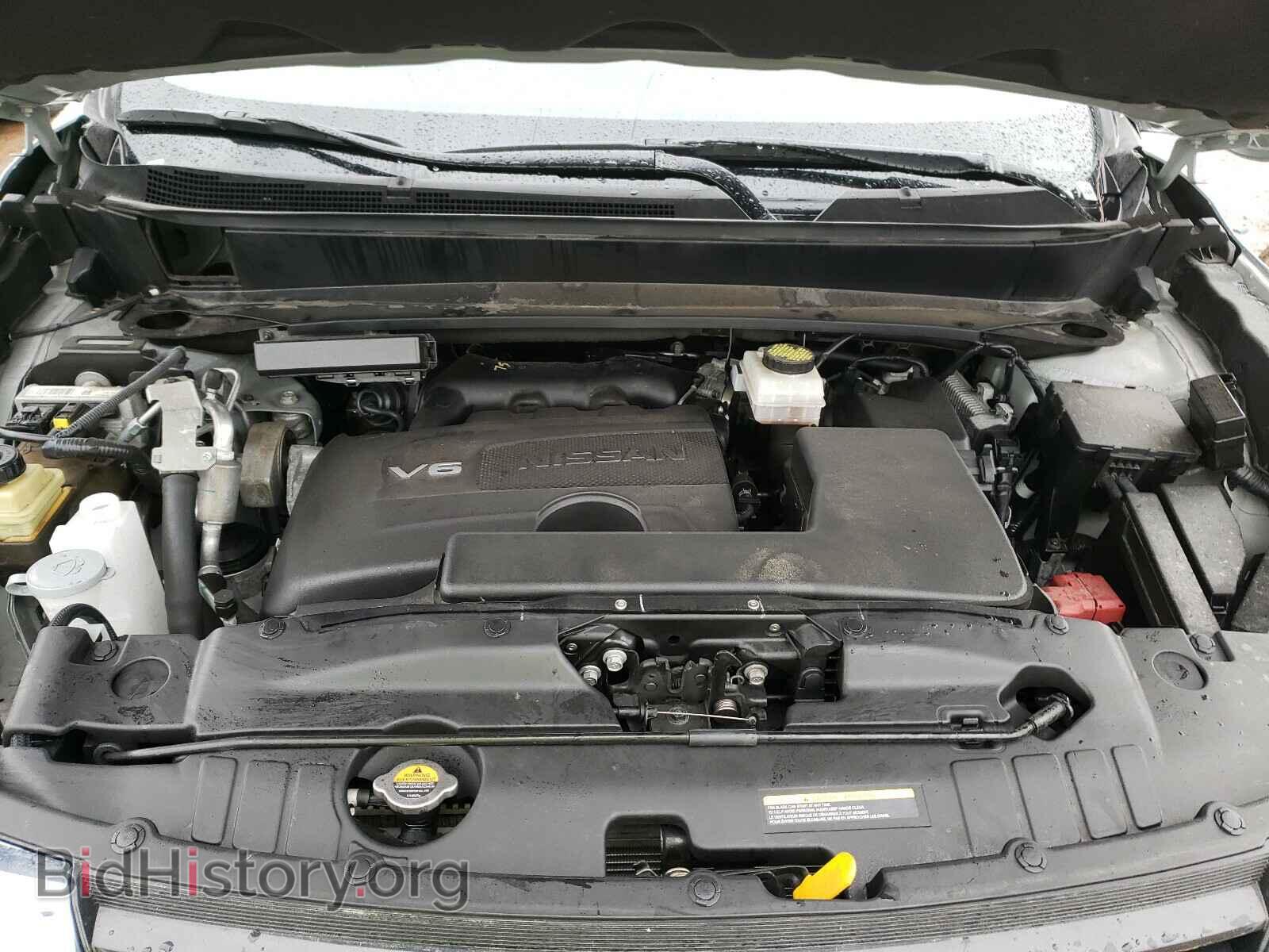 2020 NISSAN PATHFINDER - VIN: 5N1DR2BM9LC602476 - Фото 7