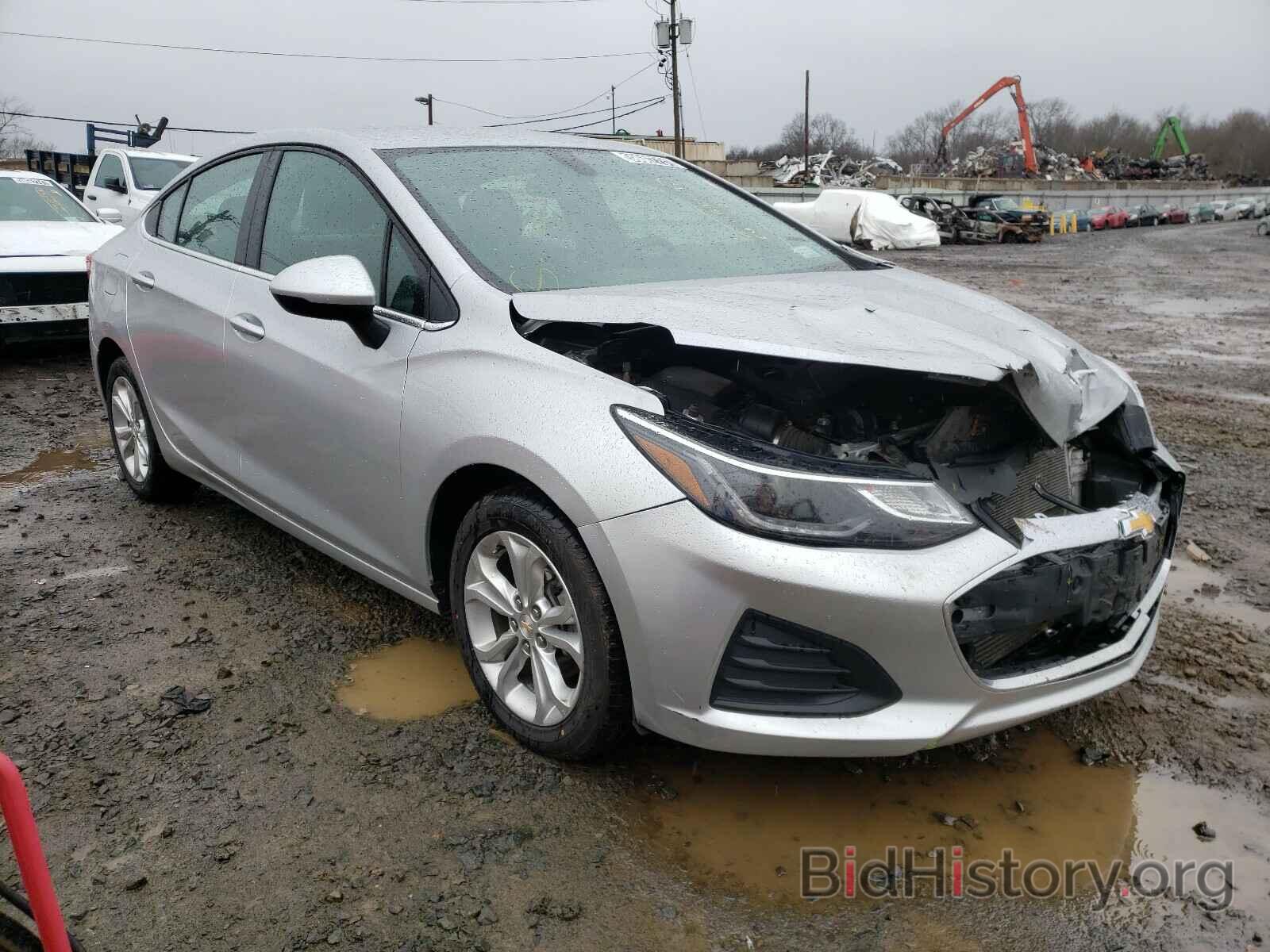 Фотография 1G1BE5SM6K7144176 - CHEVROLET CRUZE 2019