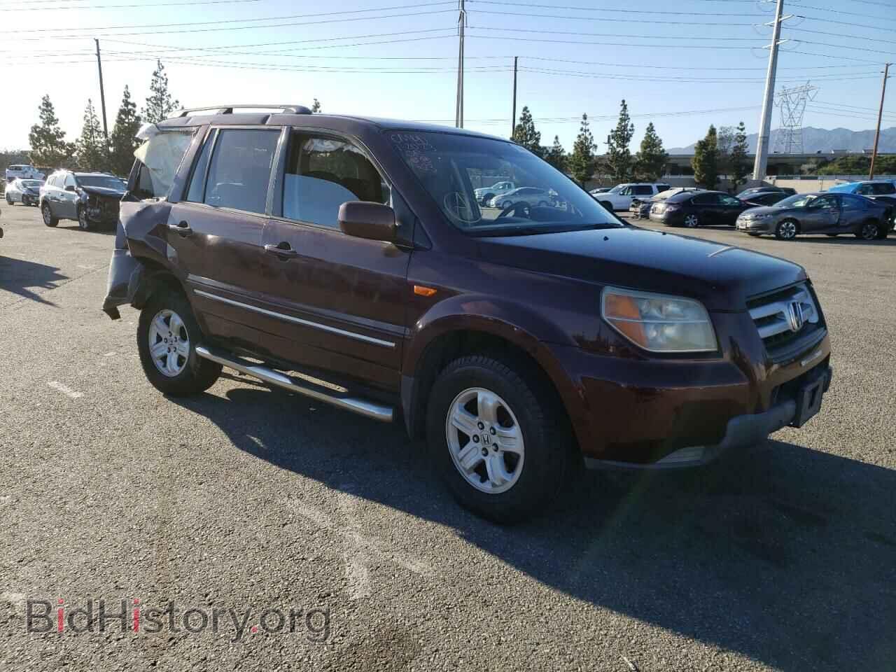 2008 HONDA PILOT - VIN: 5FNYF28278B022464 - Фото 4