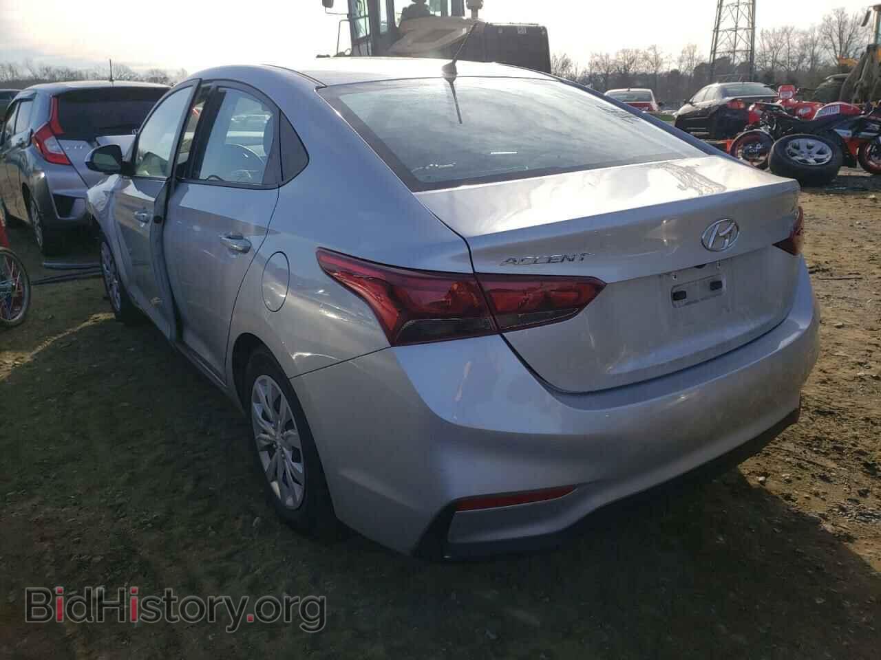2020 HYUNDAI ACCENT - VIN: 3KPC24A64LE097202 - Фото 3