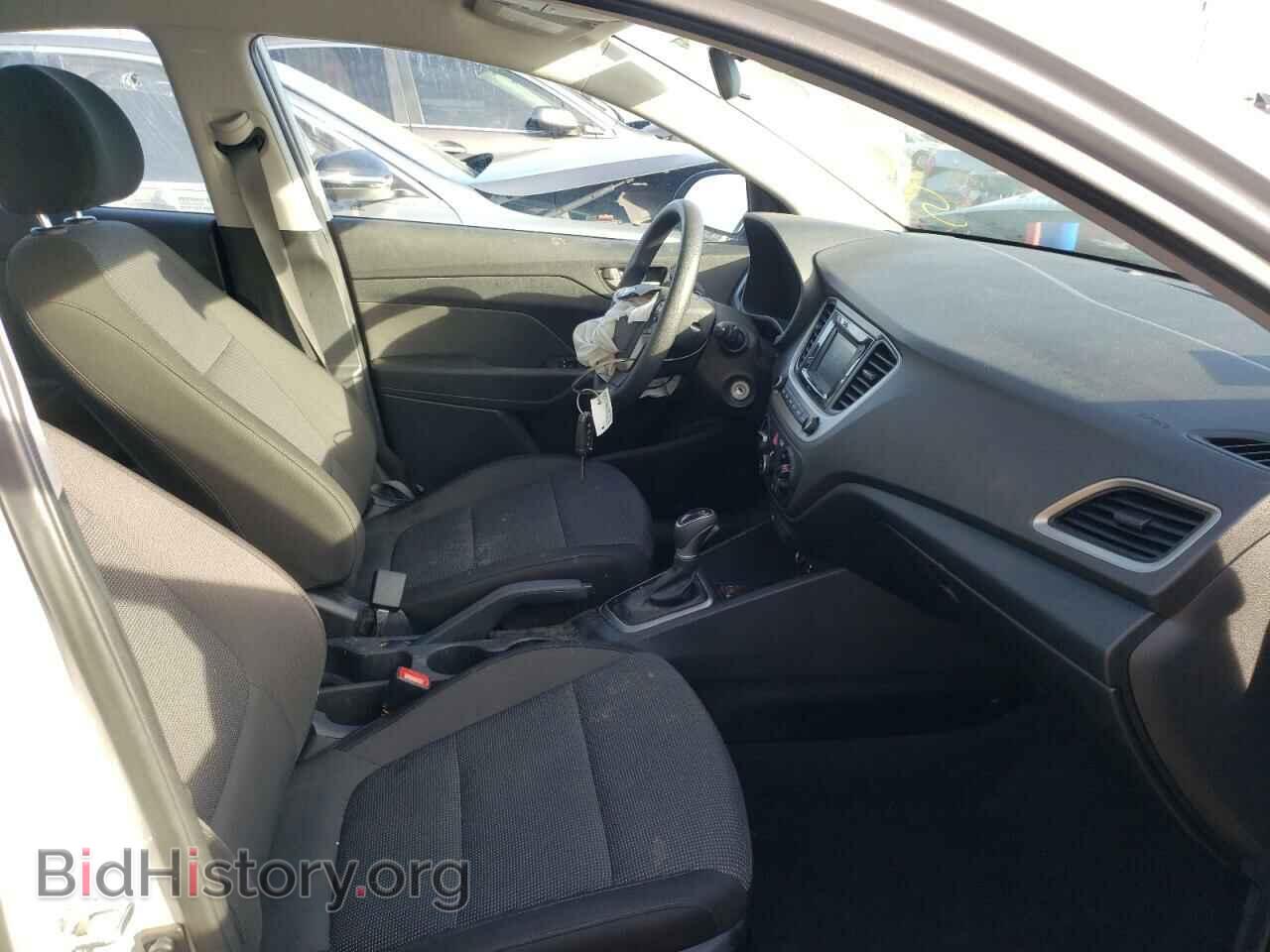 2020 HYUNDAI ACCENT - VIN: 3KPC24A64LE097202 - Фото 5