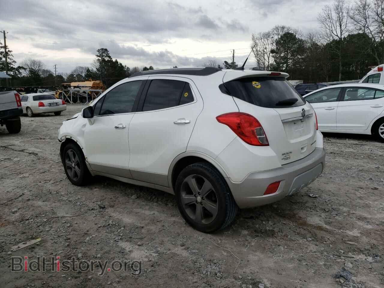 2014 BUICK ENCORE - VIN: KL4CJCSB4EB653799 - Photo 2