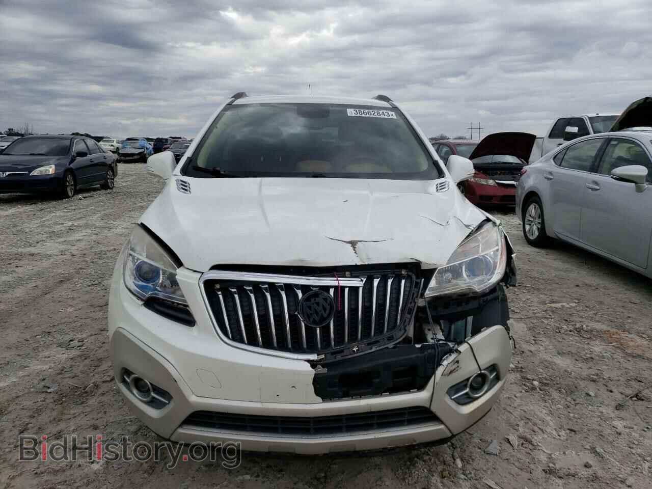 2014 BUICK ENCORE - VIN: KL4CJCSB4EB653799 - Photo 5