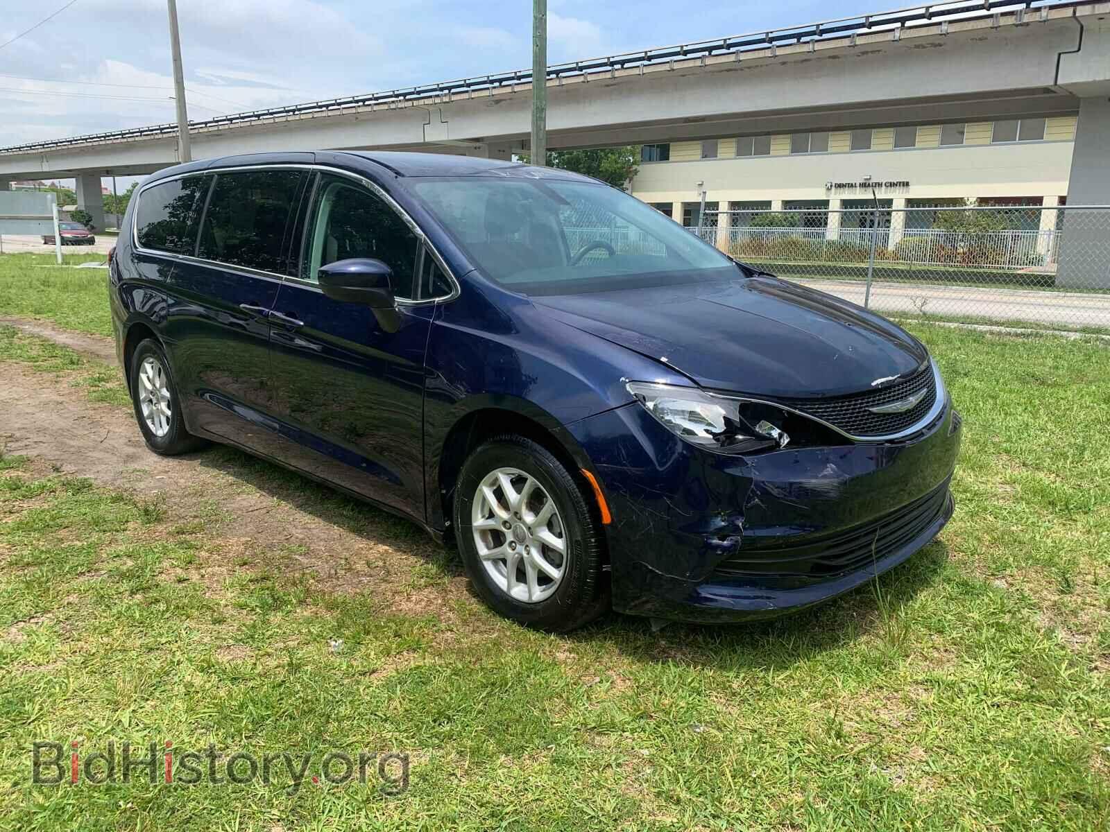 Фотография 2C4RC1CG7HR514877 - CHRYSLER PACIFICA 2017