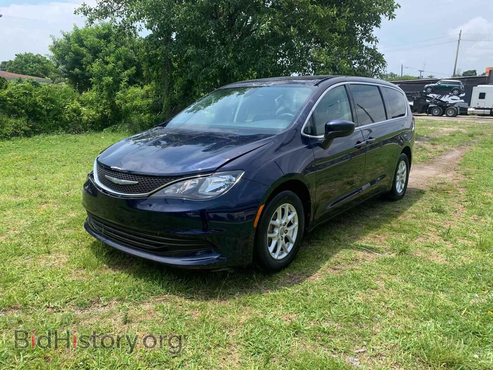 2017 CHRYSLER PACIFICA - VIN: 2C4RC1CG7HR514877 - Фото 2