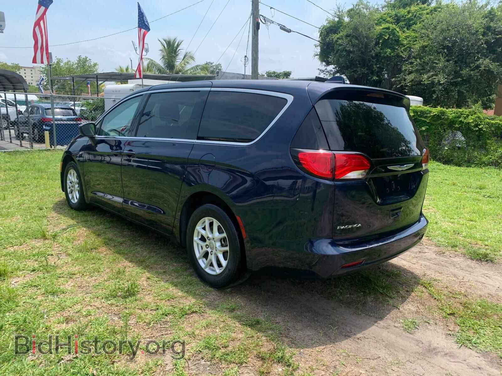 2017 CHRYSLER PACIFICA - VIN: 2C4RC1CG7HR514877 - Фото 3
