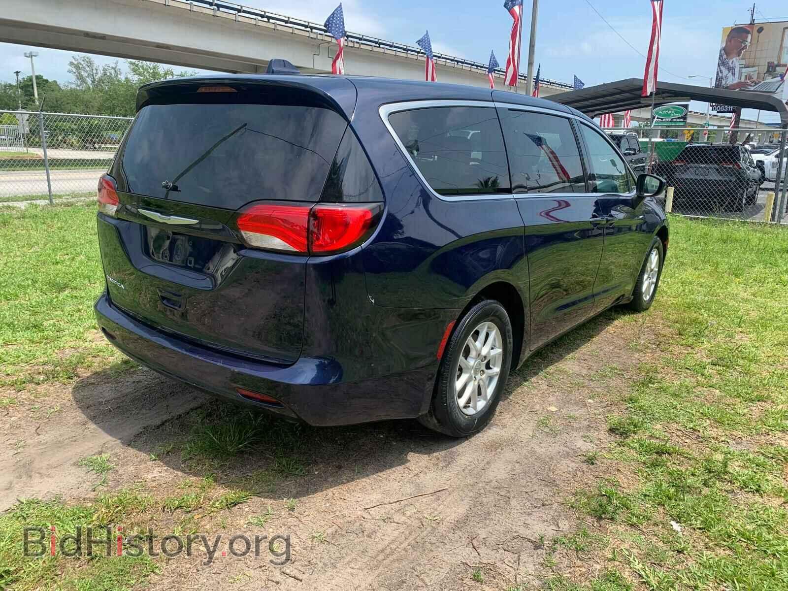 2017 CHRYSLER PACIFICA - VIN: 2C4RC1CG7HR514877 - Фото 4