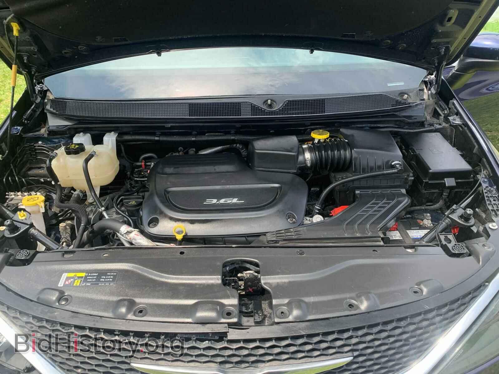 2017 CHRYSLER PACIFICA - VIN: 2C4RC1CG7HR514877 - Фото 7