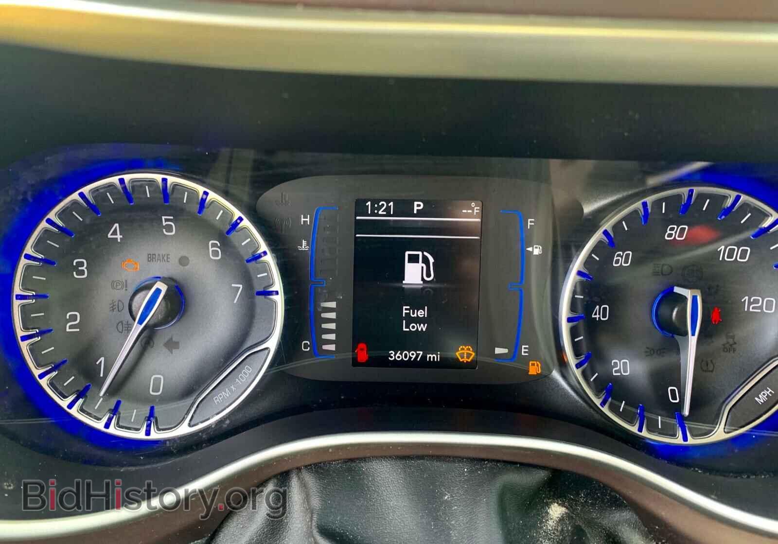 2017 CHRYSLER PACIFICA - VIN: 2C4RC1CG7HR514877 - Фото 8