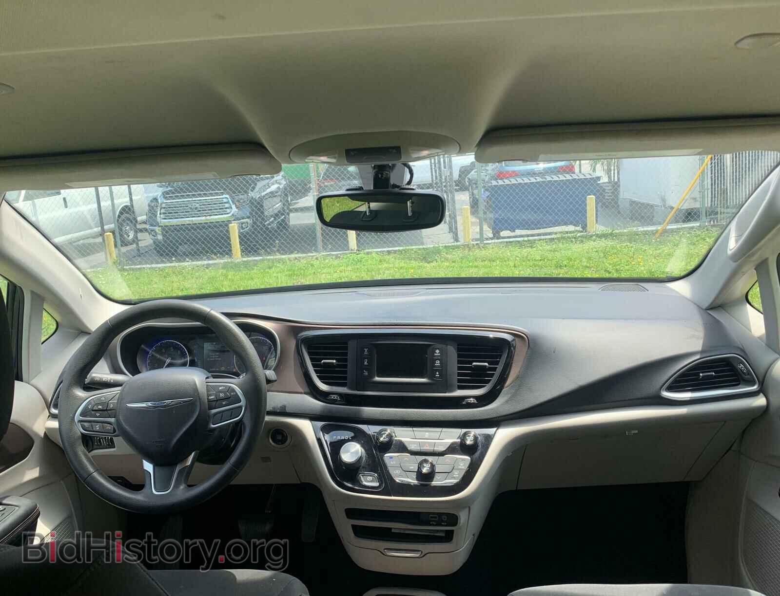 2017 CHRYSLER PACIFICA - VIN: 2C4RC1CG7HR514877 - Фото 9