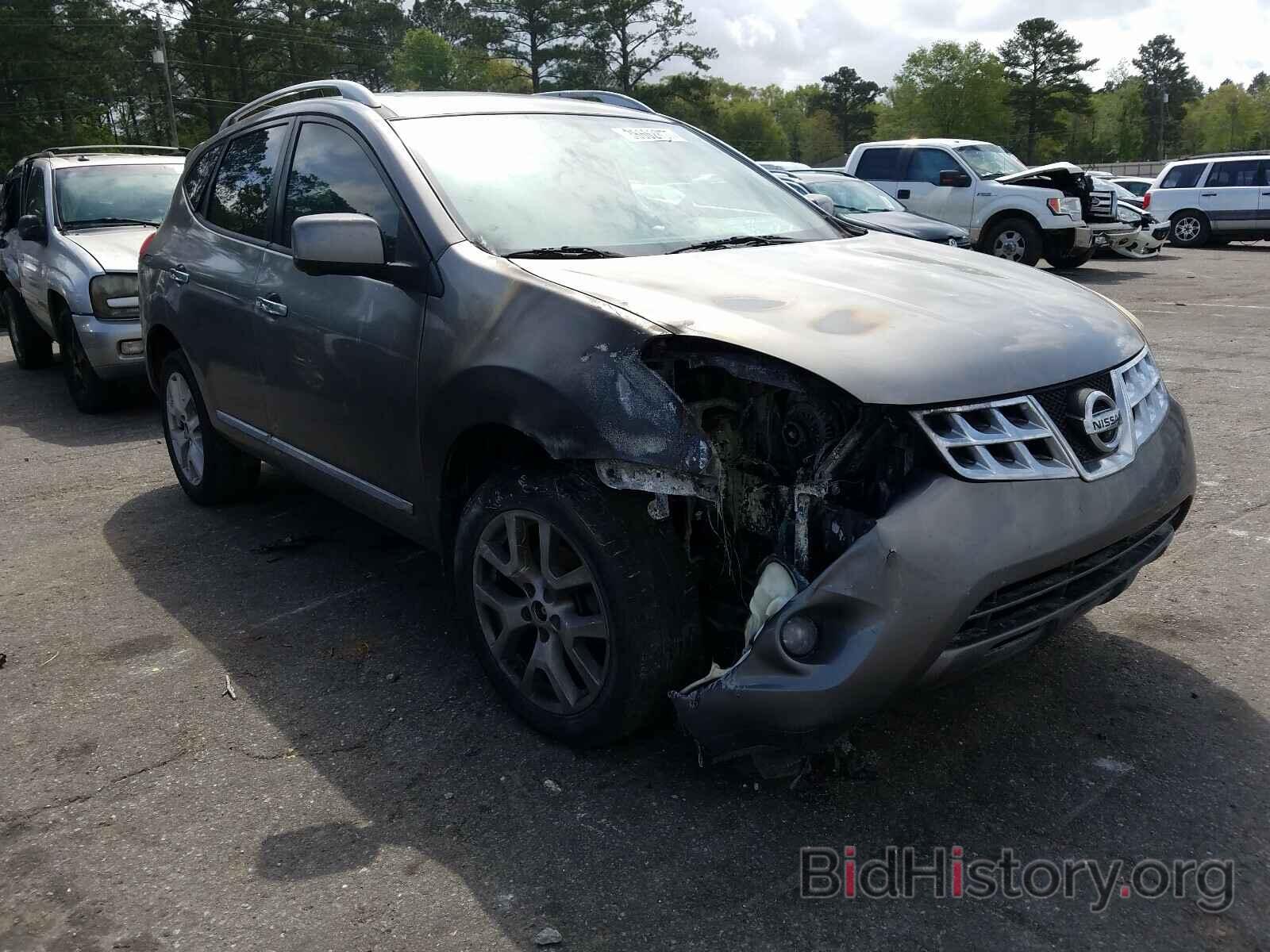 Photo JN8AS5MTXCW259147 - NISSAN ROGUE 2012