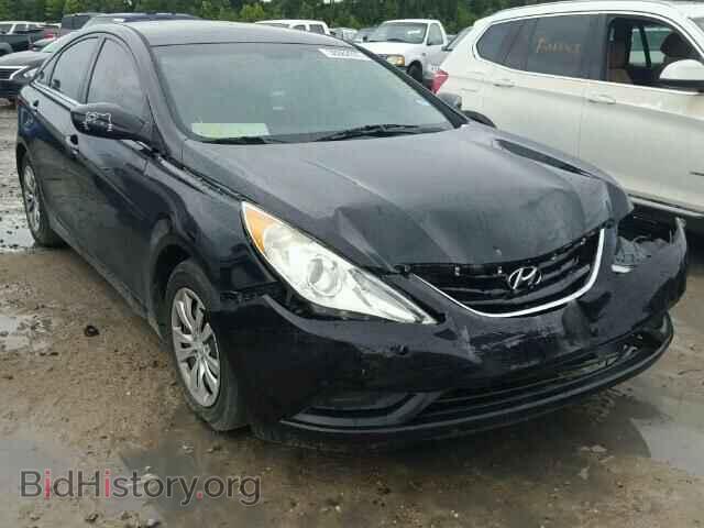 Фотография 5NPEB4AC8CH332954 - HYUNDAI SONATA 2012