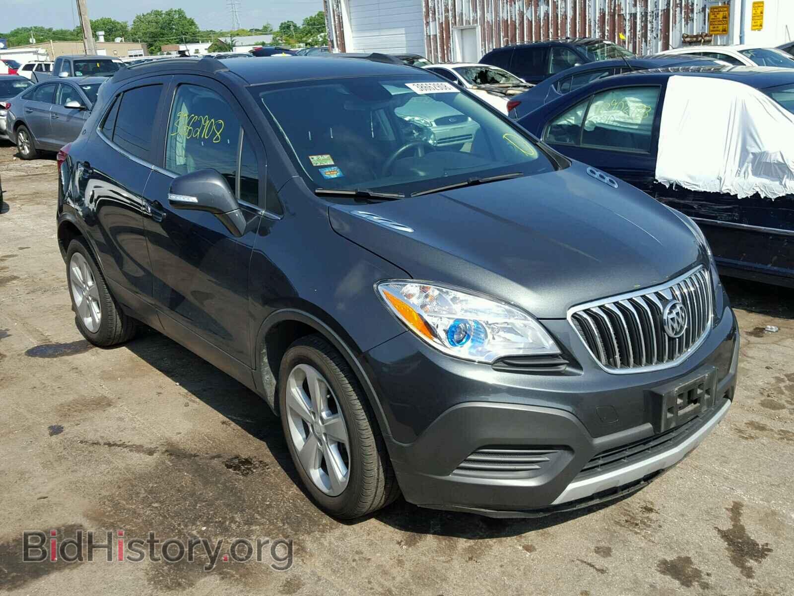 Photo KL4CJASB0GB700981 - BUICK ENCORE 2016
