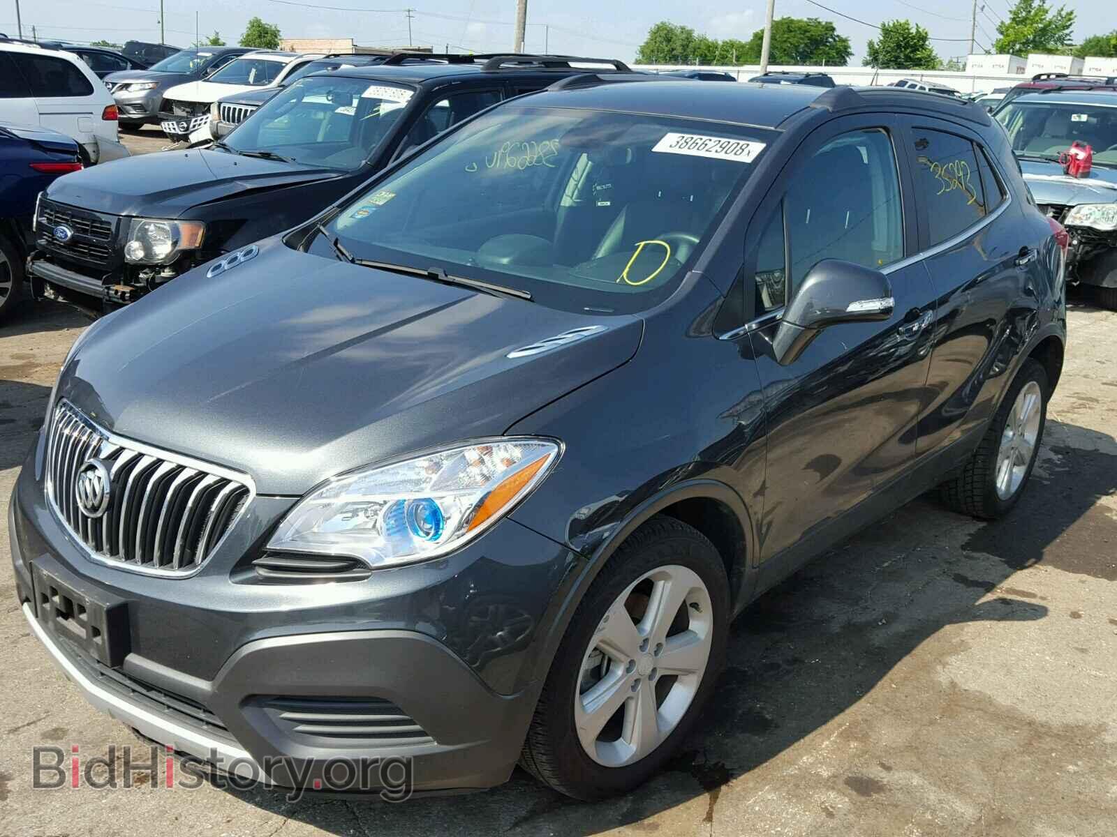 2016 BUICK ENCORE - VIN: KL4CJASB0GB700981 - Фото 2