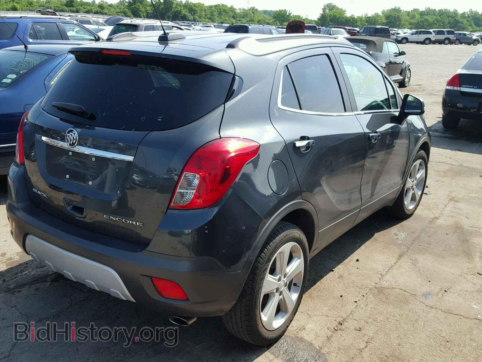 2016 BUICK ENCORE - VIN: KL4CJASB0GB700981 - Фото 4