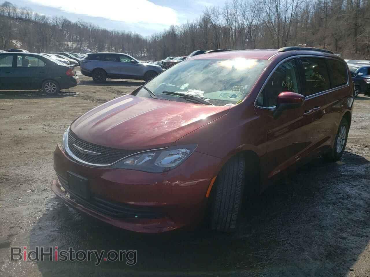 2020 CHRYSLER MINIVAN - VIN: 2C4RC1DG8LR163680 - Фото 2