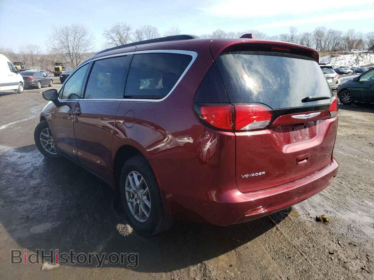 2020 CHRYSLER MINIVAN - VIN: 2C4RC1DG8LR163680 - Фото 3