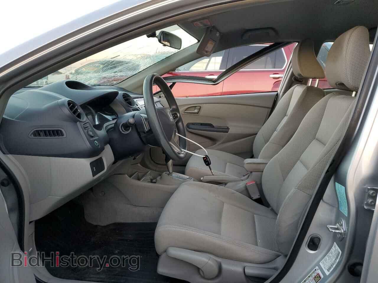 2010 HONDA INSIGHT - VIN: JHMZE2H76AS006721 - Фото 7